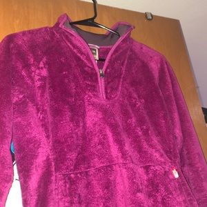 Magenta North Face